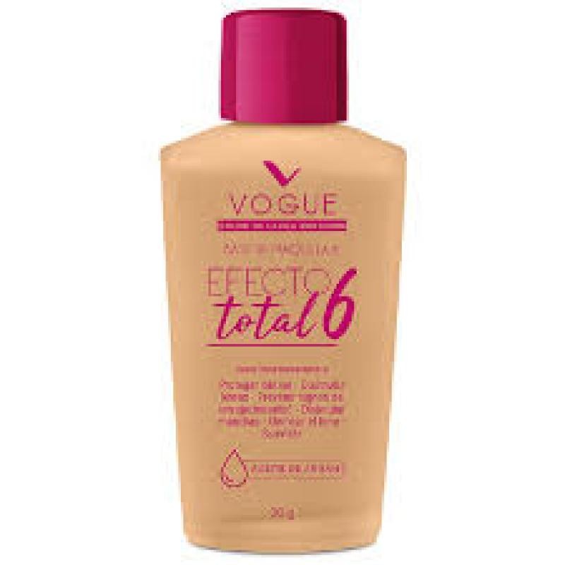 Base Liquida Vogue Efecto Total Avellana