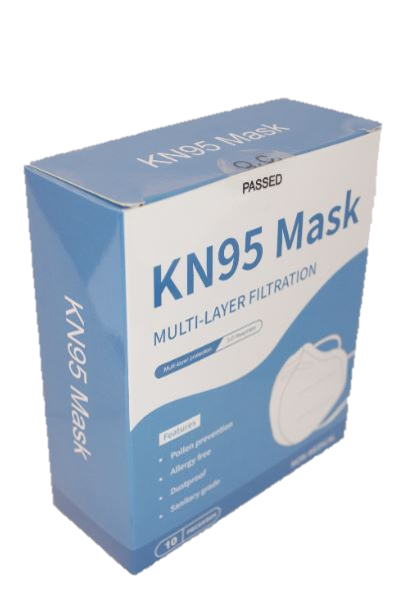 Tapabocas KN95 Caja x 10Und