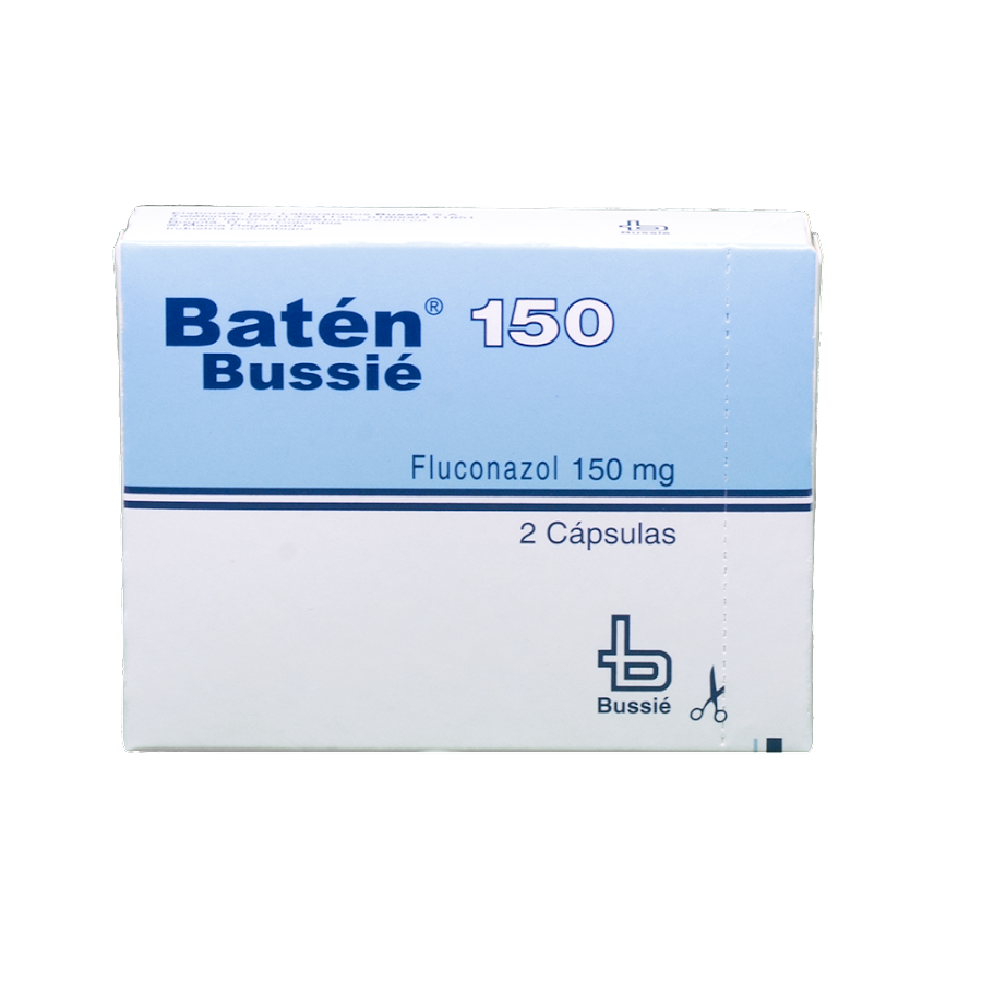 Baten 150Mg Cápsulas Caja X2Cap. Bussié Fluconazol