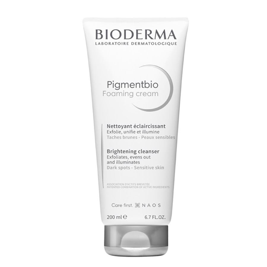 Pigmentbio Foaming Cream Bioderma Limpiador Exfoliante x 200Ml