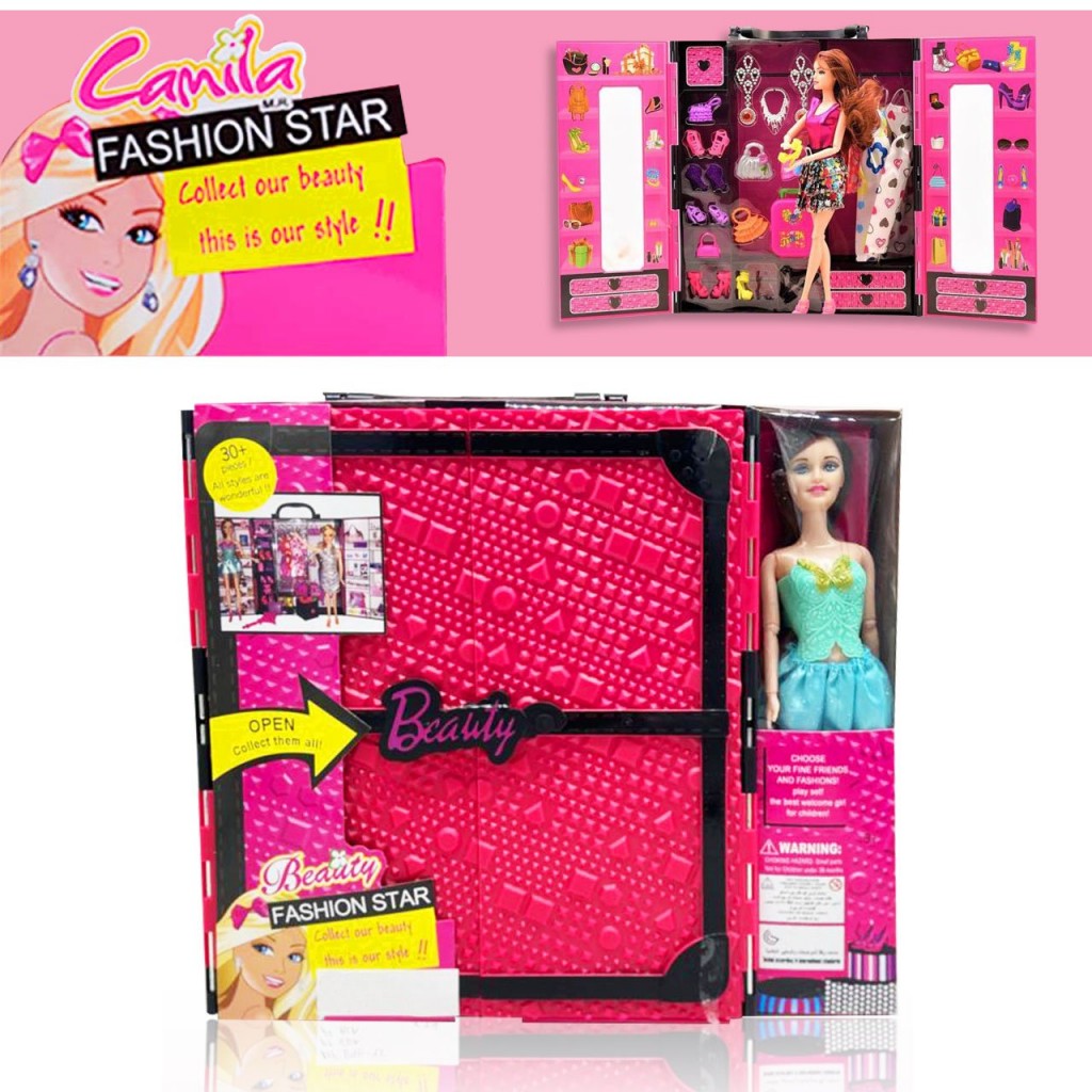 MUÑECAS CLOSET JUGUETE ARMARIO MALETA JUGUETERÍA FINA DIDÁCTICO NIÑAS