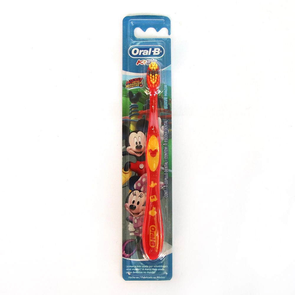 CEPILLO ORAL B  MICKEY SUAVE