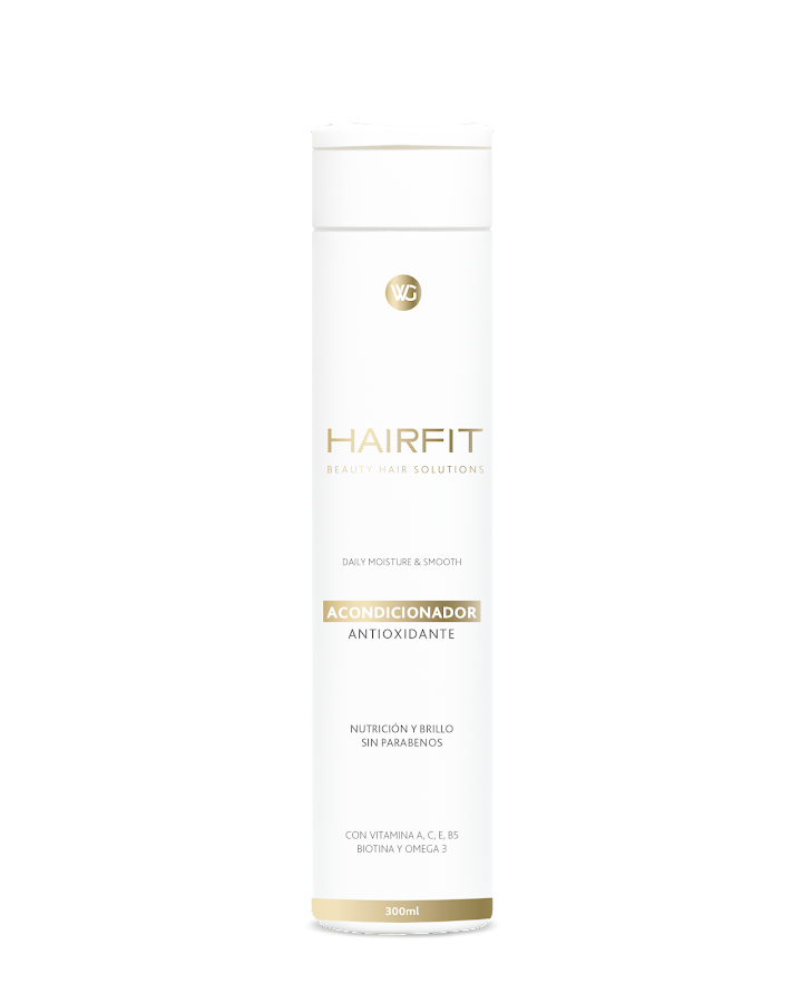 Solo Online Acondicionador Hairfit Antioxidante Sin Parabenos x 300Ml
