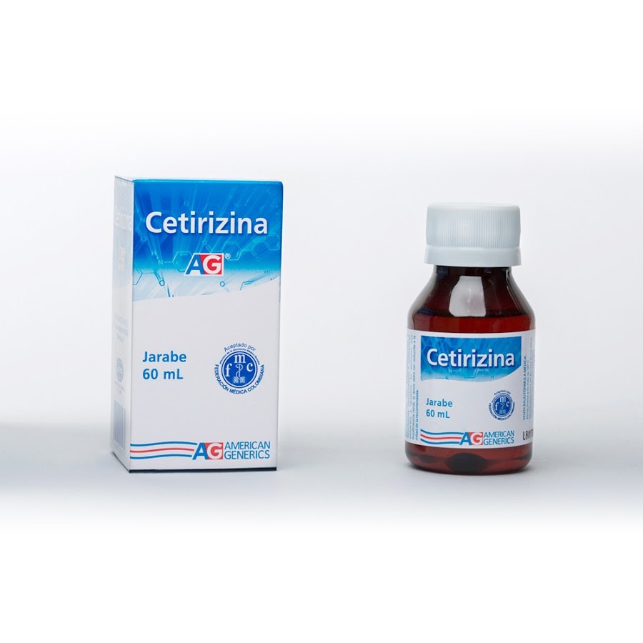 Cetirizina AG Jarabe x 60Ml