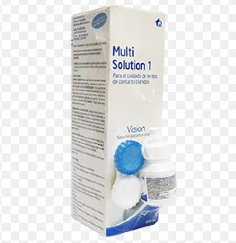 MULTI SOLUCIÓN VISIÓN LENTES X360ML