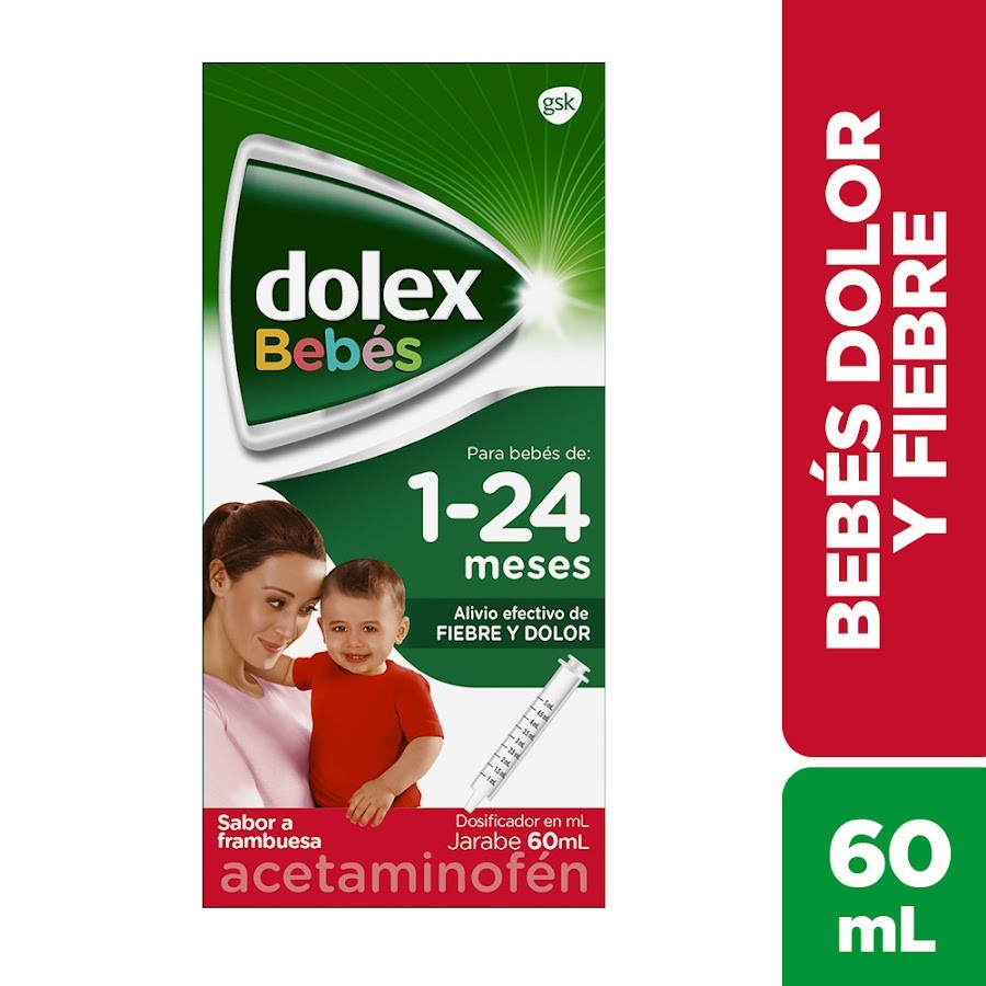 Dolex Bebés Jarabe Frasco X 60ml