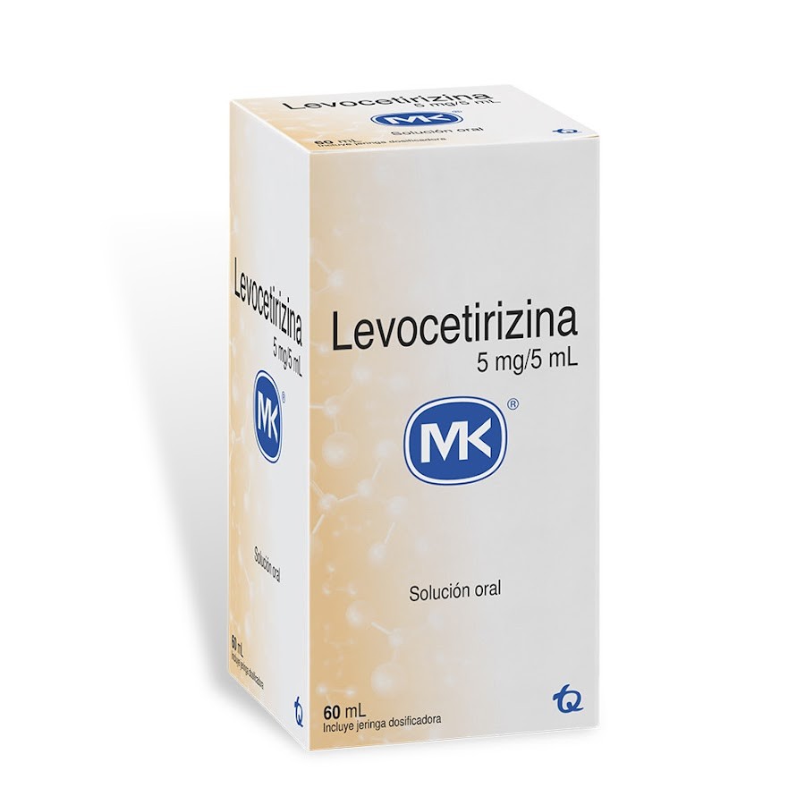 Lovocetirizina 5Mg/5Ml MK x 60Ml