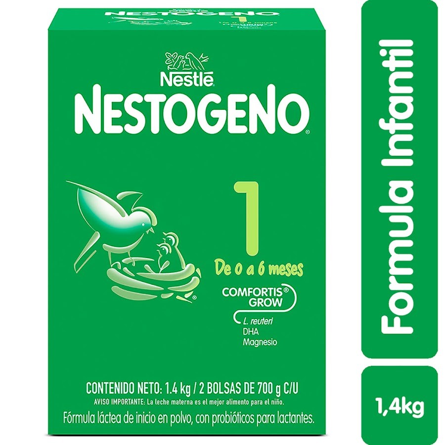 Formula Infantil Nestogeno Etapa 1 Comfortis x 1.4kg