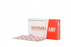 VASTAREL MR 35MG TABLETAS CAJA X60TAB. SERVIER TRIMETAZIDINA