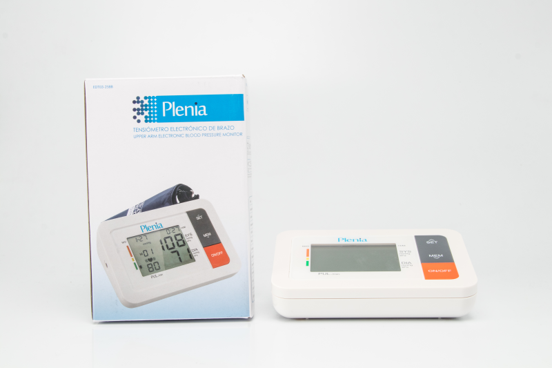 Tensiometro Plenia Digital De Brazo X1Und