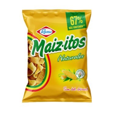 Pasabocas Maizitos Naturales  x 50Gr