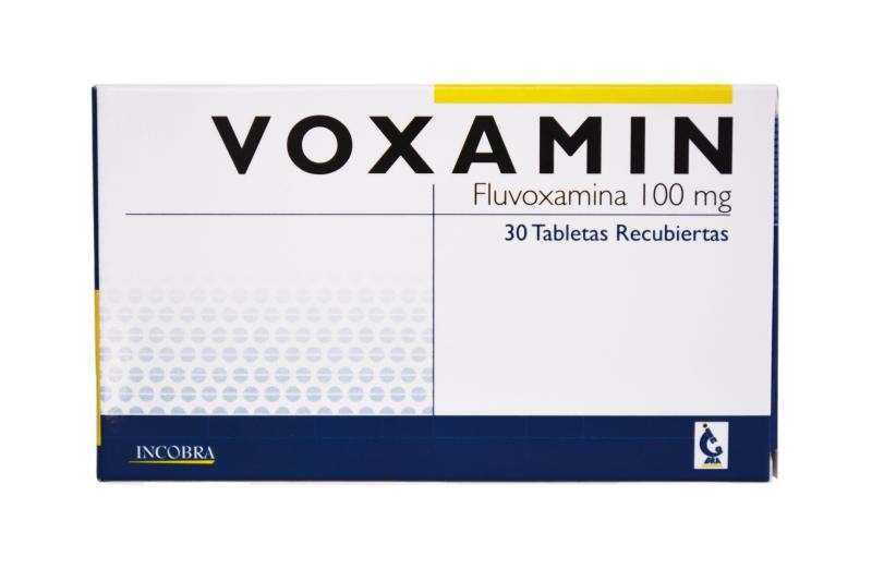 Voxamin Incobra Fluvoxamina 100Mg Caja x 30 Tabletas