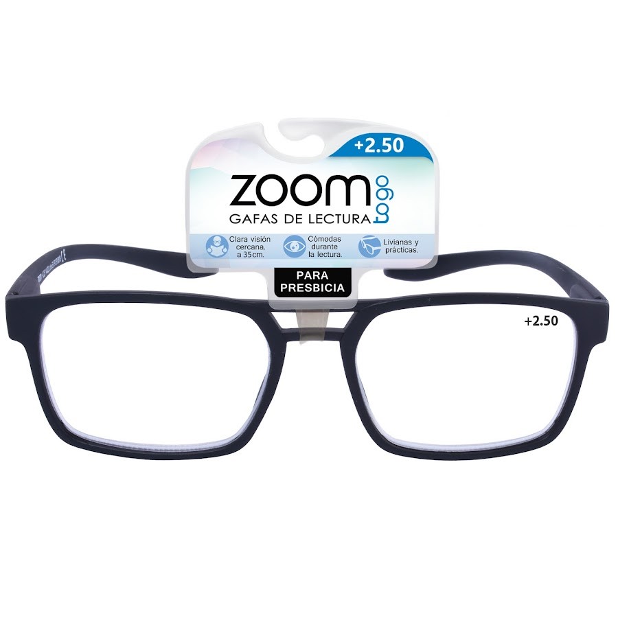 Gafas Zoom Togo Lectura Basic U 1 Aumento 2.50 X 1Und