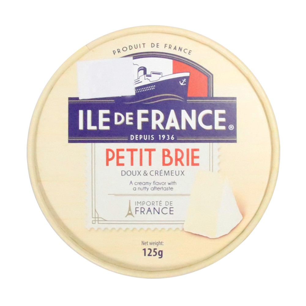 QUESO ILE DE FRANCE BRIE X 125 GR