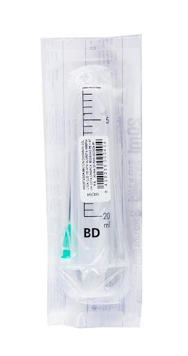Jeringa Bd Discardit 21G X20Ml. X1Und.