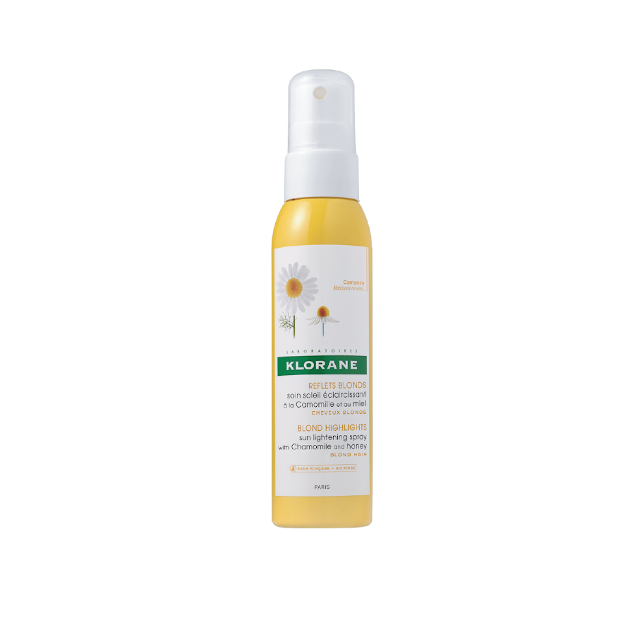 Klorane Camomila Cuidado de Sol Aclarador Spray 125ml