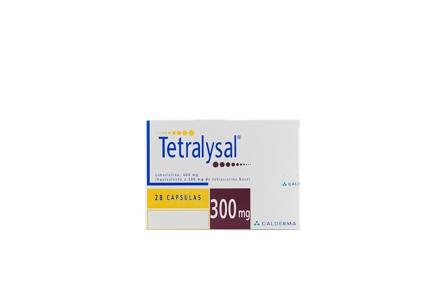 Tetralysal 300mg Capsulas x28Cap. Galderma Limeciclina