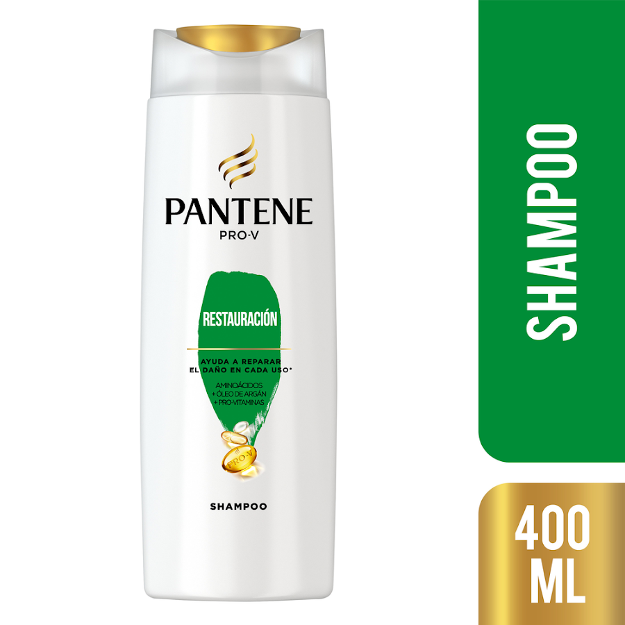 SHAMPOO PANTENE RESTAURACION X 400ML