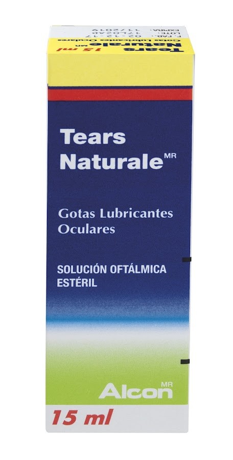 Tears Naturale Frasco X15Ml. Novartis Lagrimas Naturales