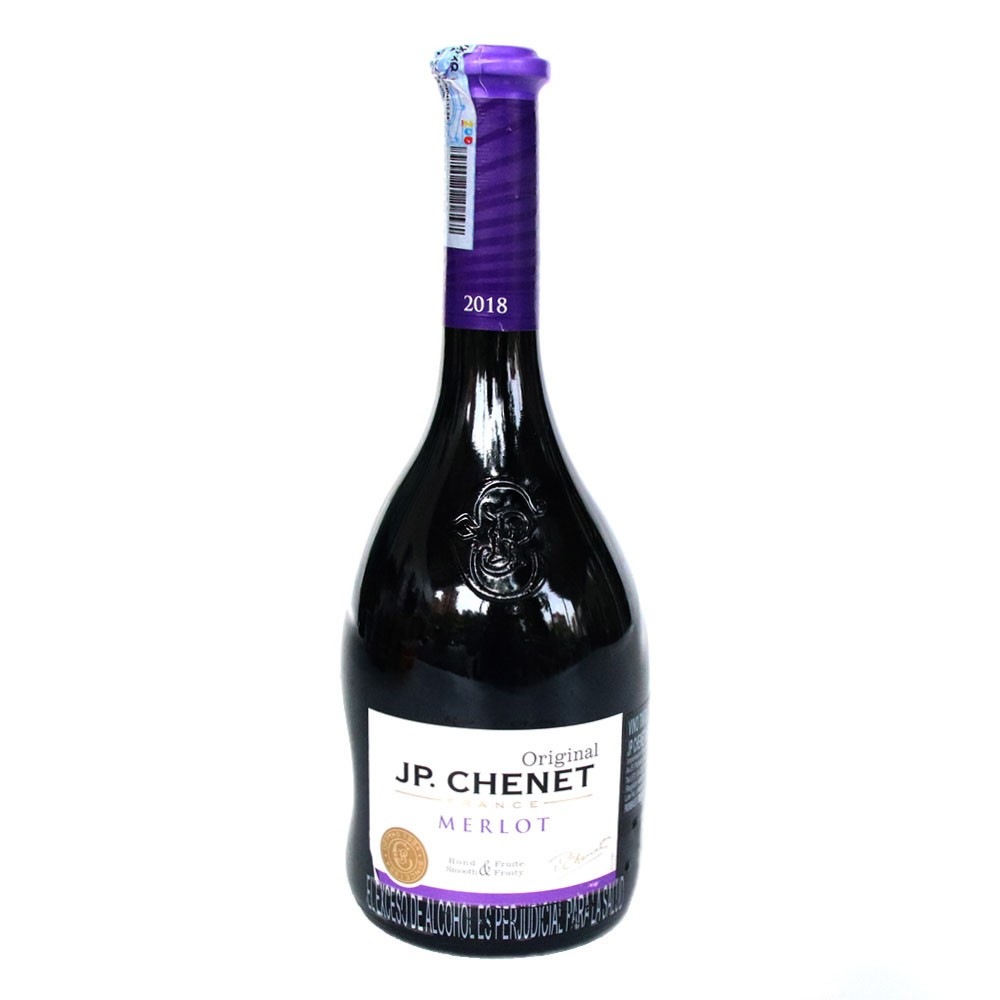 VINO TTO MERLOT JP CHENET x 750ML