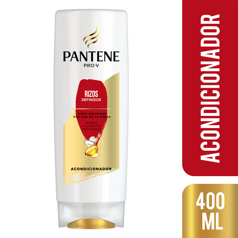 Acondicionador PANTENE rizos definidos x400ml