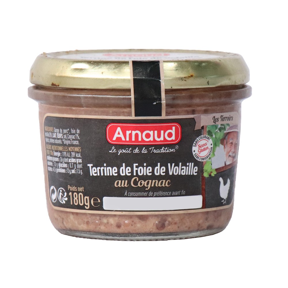PATE TERRINE DE CERDO CON HIGADO DE AVE