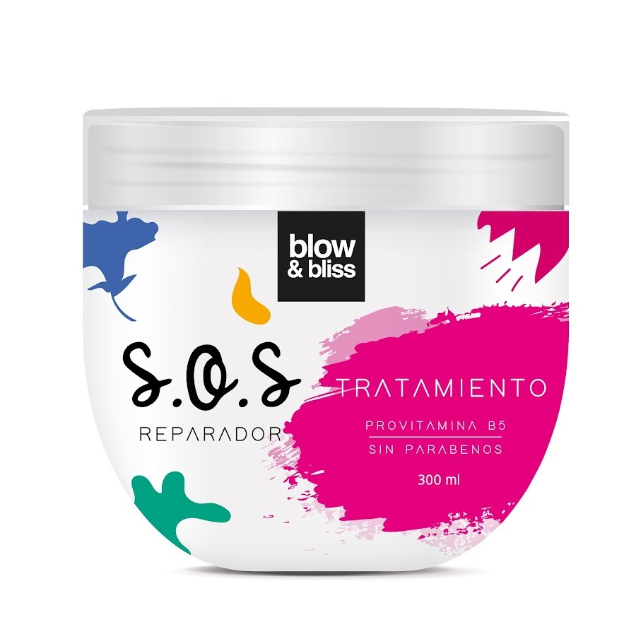 Tratamiento Blow Bliss Aceite Reparador x 300ml
