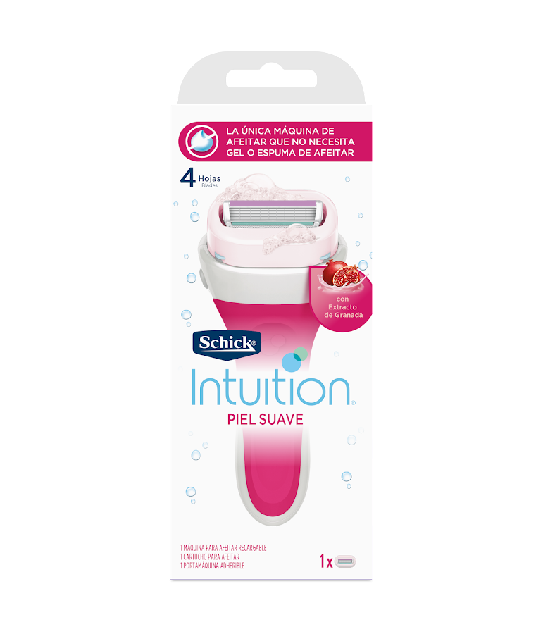Maquina de Afeitar SCHICK Intuition Aloe & Vitamina E x1Und.