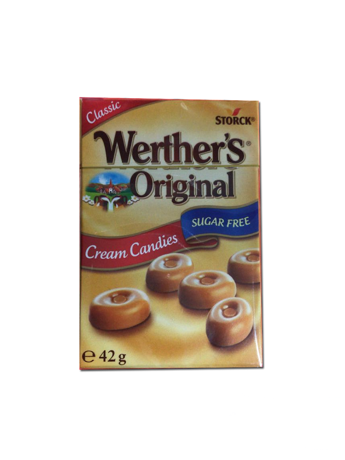 Dulces Caramelo Sugar Free Werthers X 42g