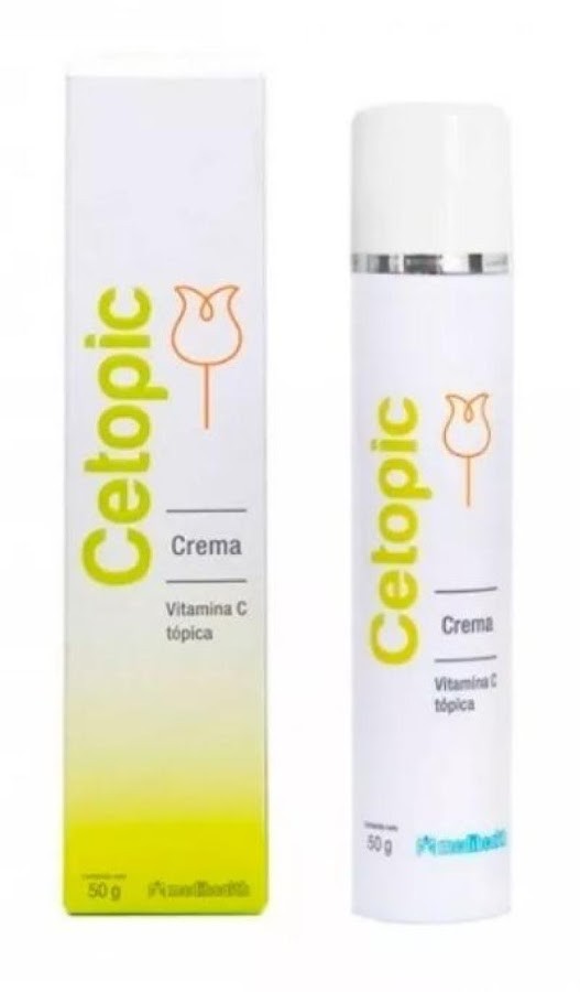 Cetopic Crema Tubo x50g. MEDIHEALTH Vitamina C Tópica