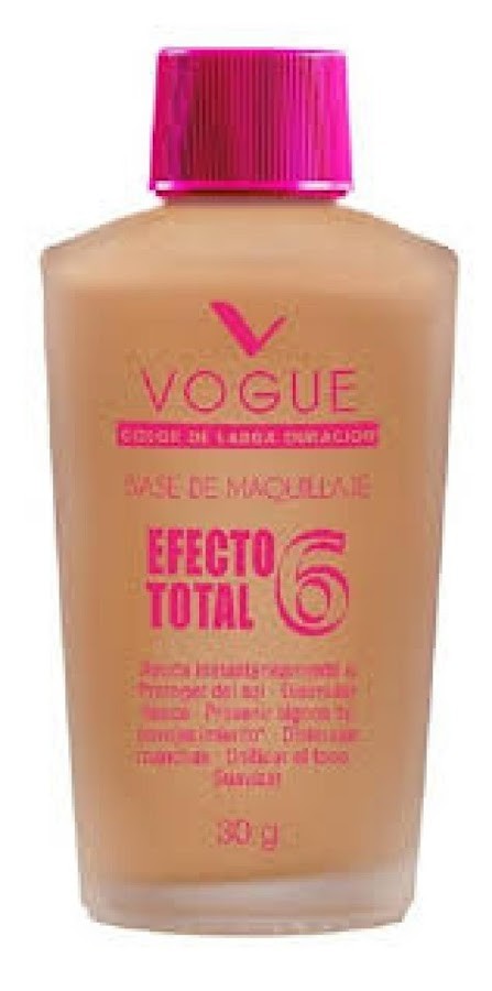 Base Liquida Vogue Efecto Total Piel