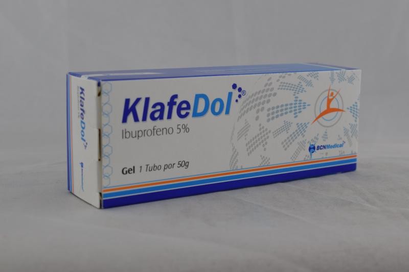 Solo Online Klafedol Gel 5% Tubo x 50 Gr
