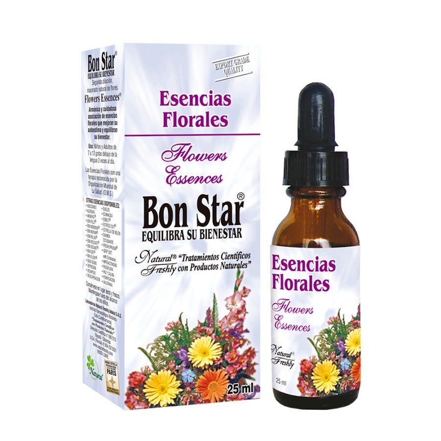 Esencia Natural Freshly Bon Star Florales X25Ml.