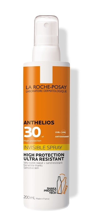 Protector Solar La Roche Posay Anthelios Spray Invisible SPF 30+ x 200Ml