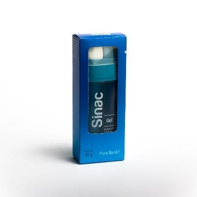 Sinac Gel Frasco x30g. MEDIHEALTH Clindamicina Peróxido de Benzoilo