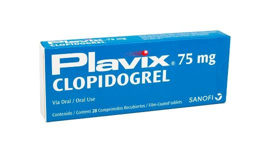 Plavix 75Mg Tabletas Caja X28Tab. Sanofi Clopidogrel