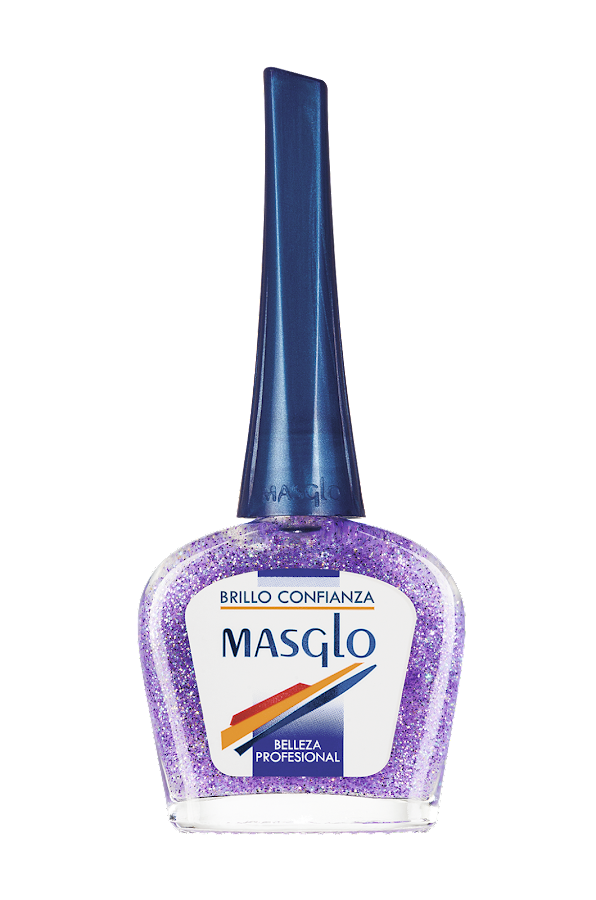ESMALTE MASGLO BELLEZA PROFESIONAL BRILLO CONFIANZA  X13.5ML