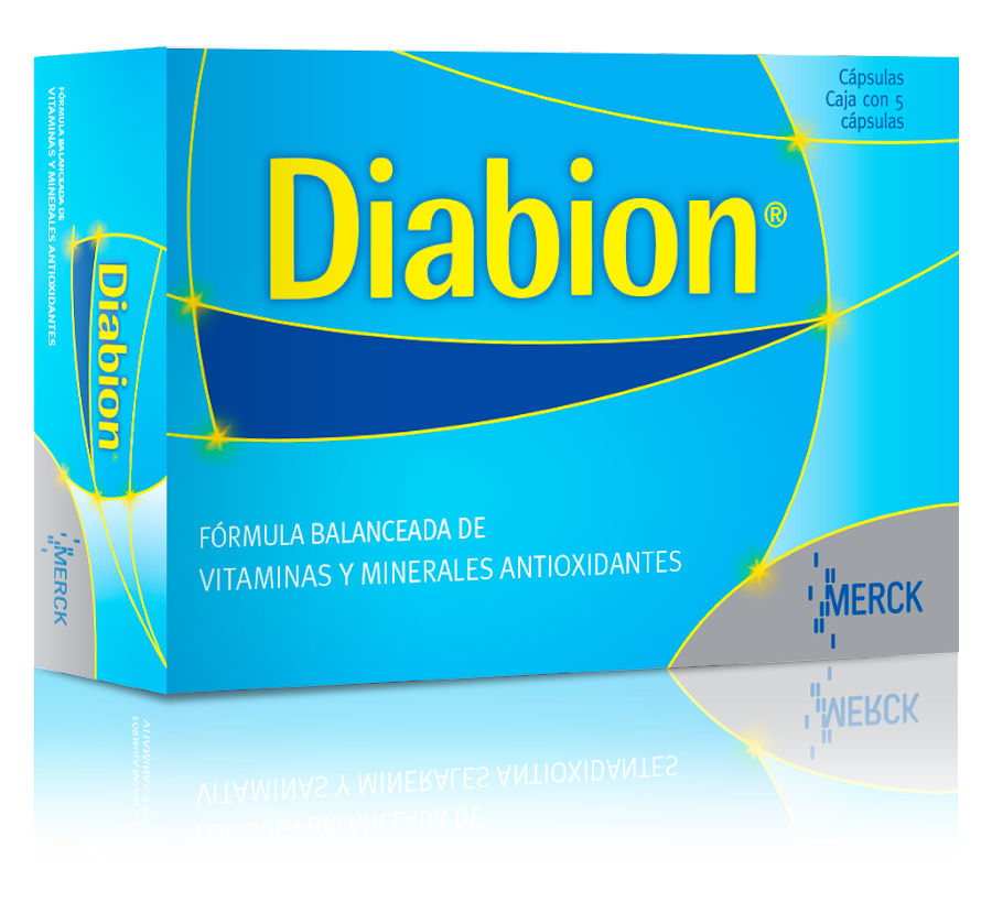 Diabion Cápsulas Caja X30Cap. Merck Suplemento Multivitamínico