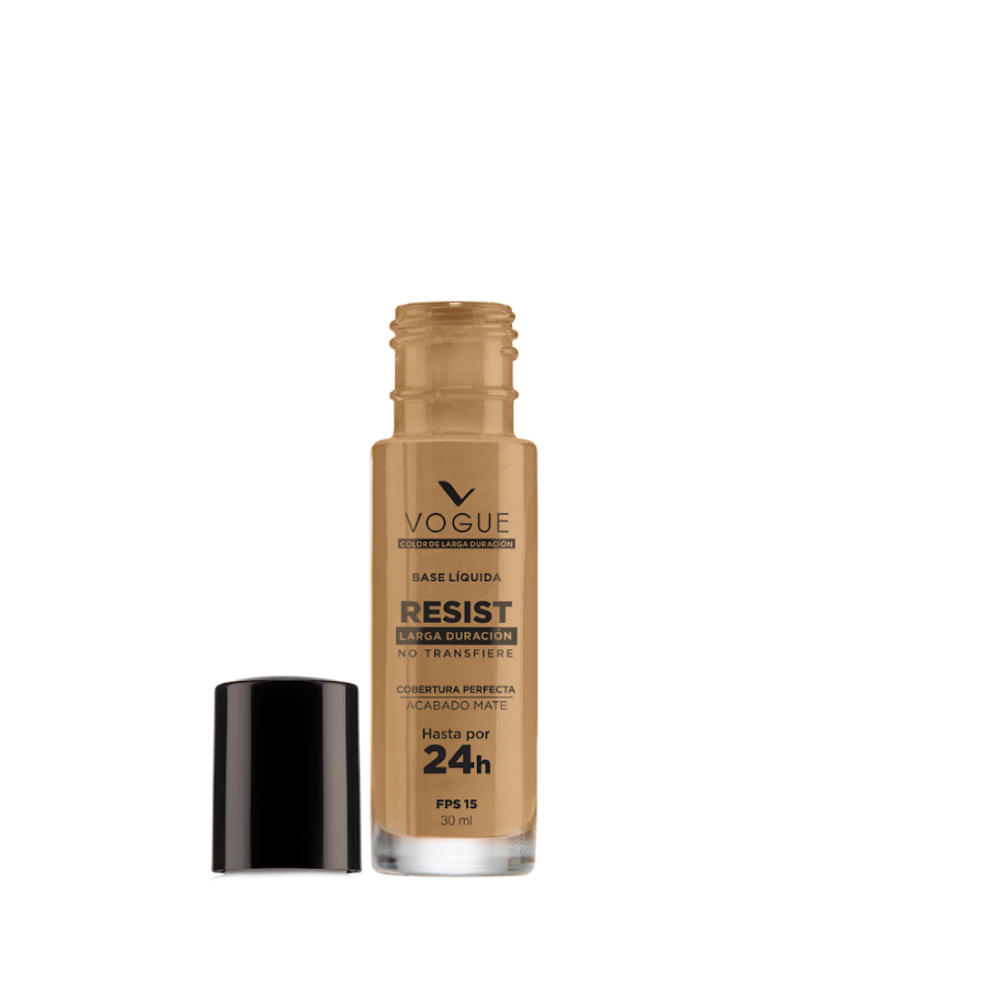 Base Liquida Vogue Canela FPS15 X 30Ml