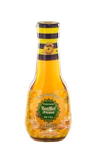 Miel De Abejas Bon Miel Artesanal 100% Pura x500Ml.