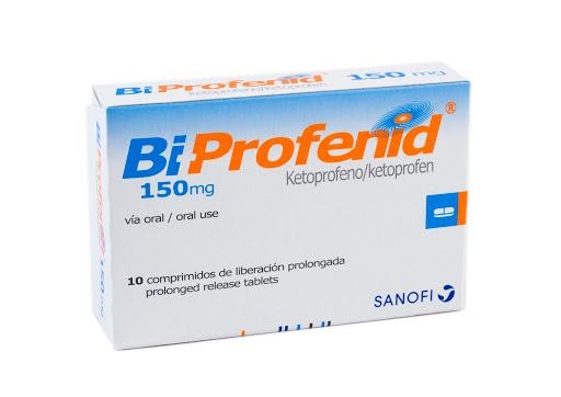 Biprofenid 150Mg Comprimidos Caja X10Com. Sanofi Ketoprofeno