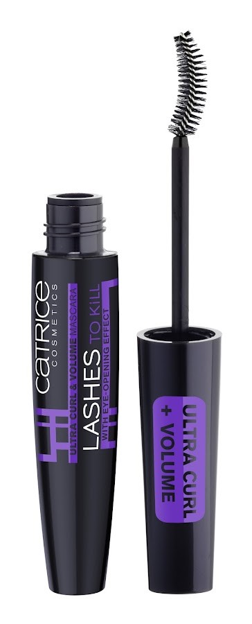 PESTAÑINA CATRICE LASHES TO KILL U.BLACK 10ML