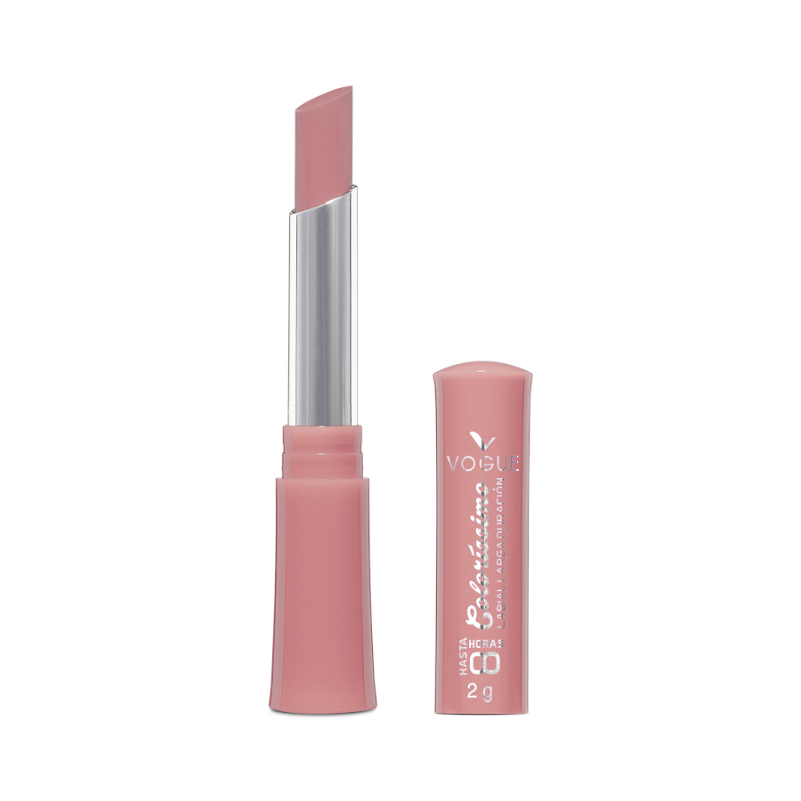Labial Vogue Colorissimo Larga Duración Natural X1Und.