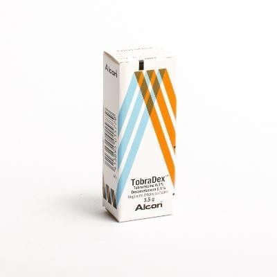 Tobradex Ung Tubo X3.5G. Nov Tobramicina Dexametasona Manten Refrig
