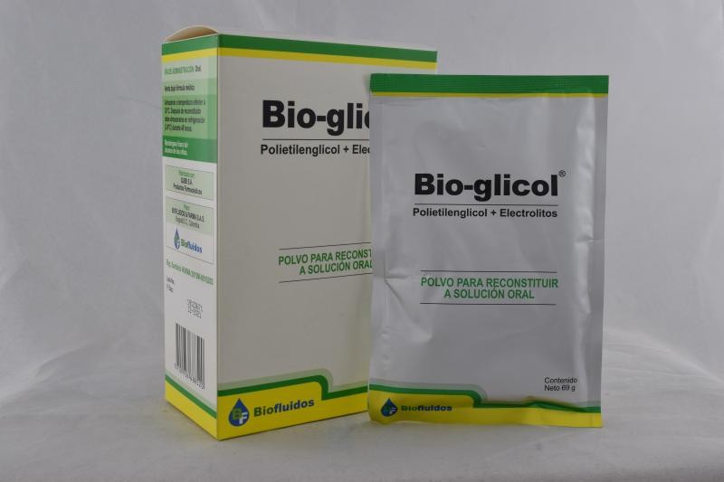 Solo Online Bio-Glicol Pol C/Elec Sobre x 4 Und