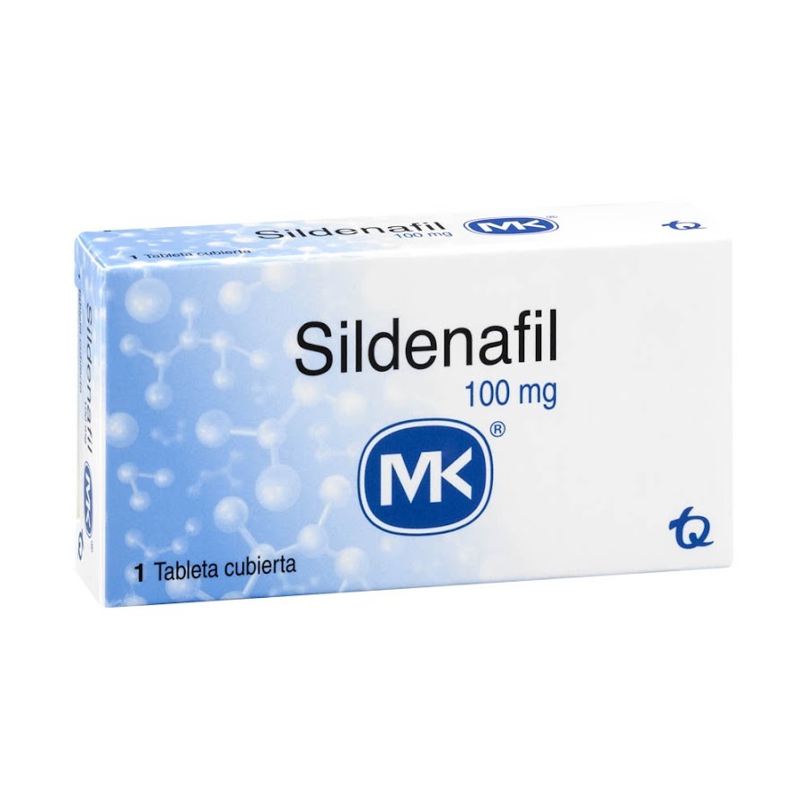 Sildenafil MK 100mg Tableta Caja x1Tab.