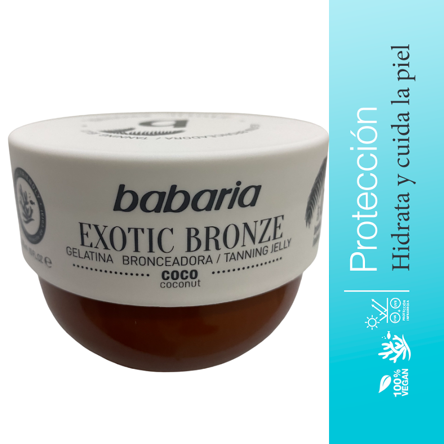 Gelatina Bronceadora Coco F-0 X 300ml