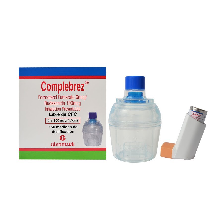 Complebrez INH 6 + 200mg x150 Dosis Formoterol Budesonida