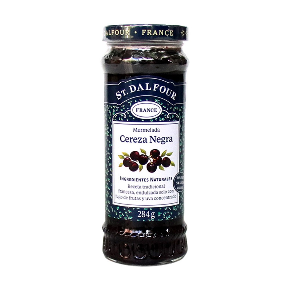 MERMELADA CEREZA NEGRA ST DALF X 284 GRÂ