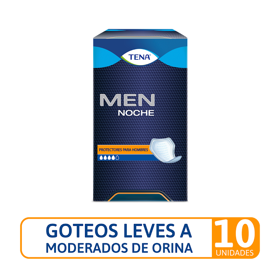 Protector Masculino TENA Men Noche X10